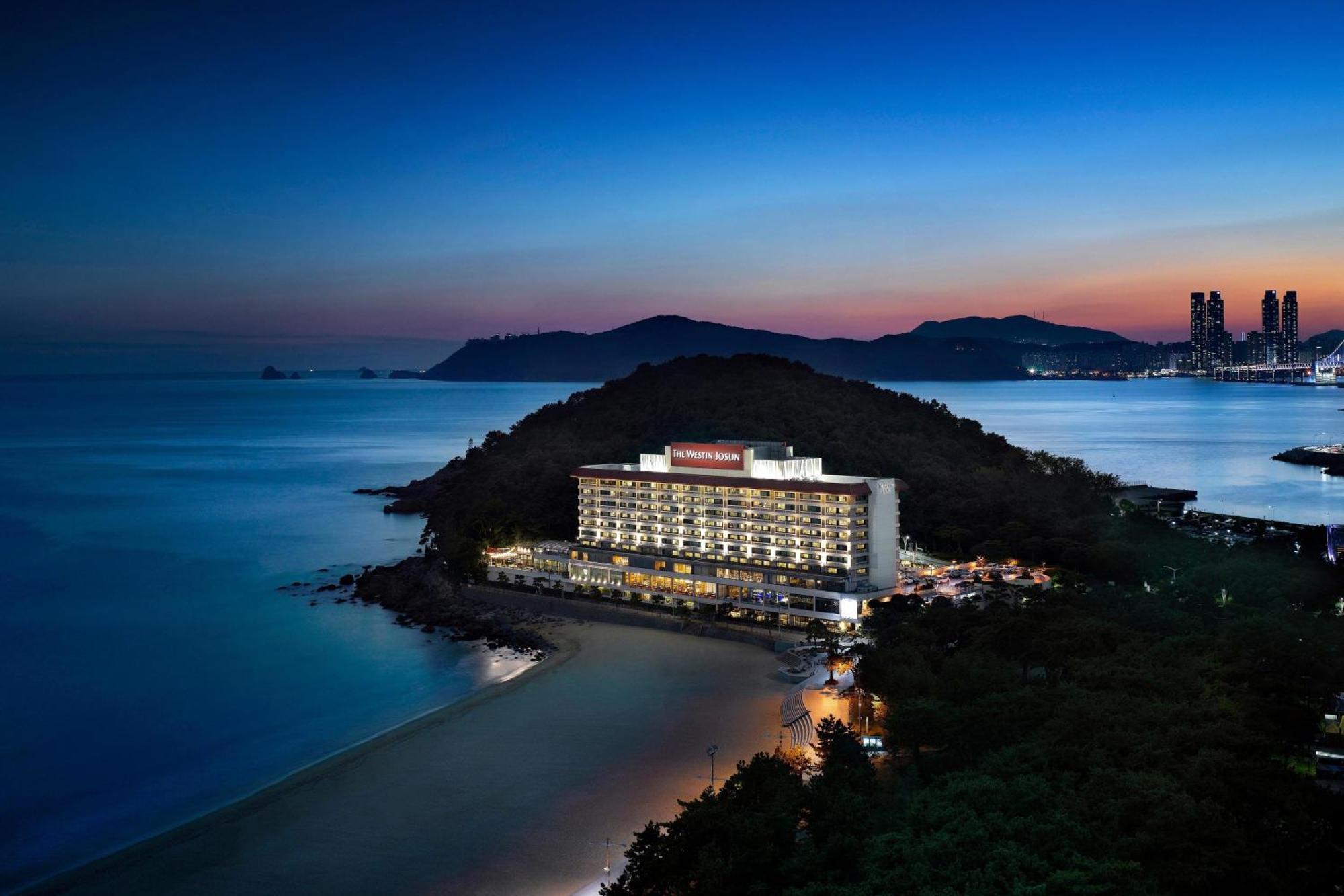 The Westin Josun Ciudad Metropolitana de Busan Exterior foto