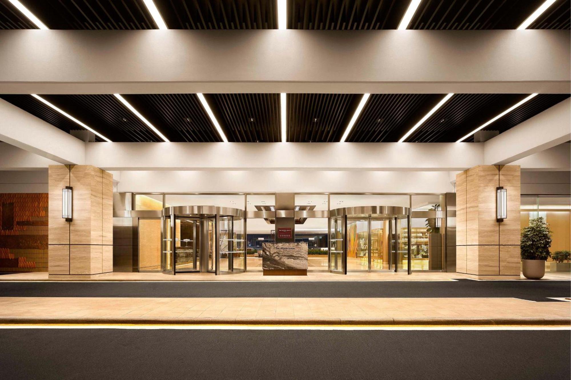 The Westin Josun Ciudad Metropolitana de Busan Exterior foto