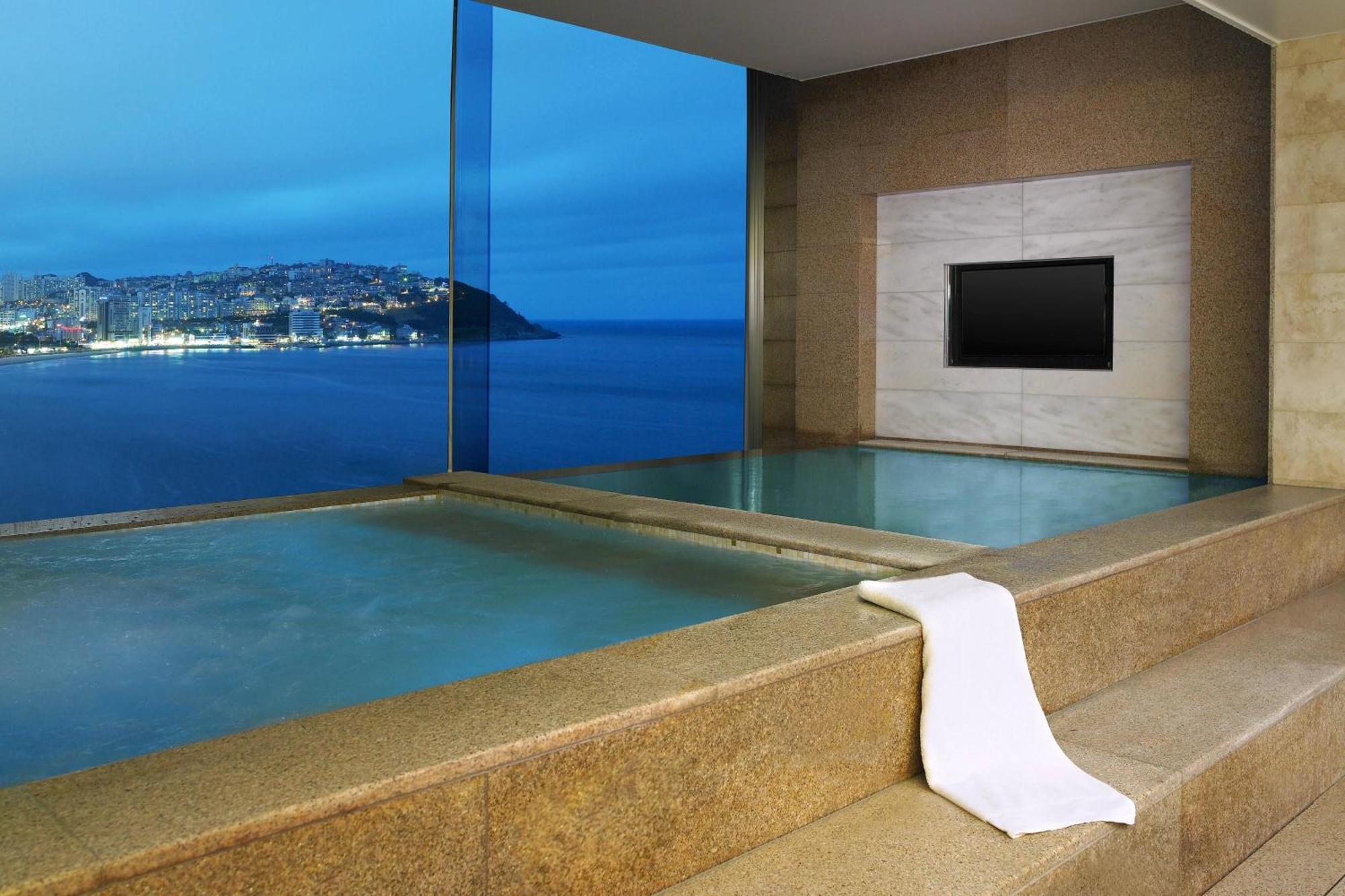 The Westin Josun Ciudad Metropolitana de Busan Exterior foto